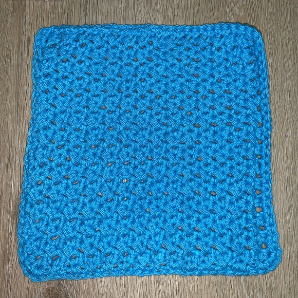 Cotton Crocheted Washcloths - Picture 3 of 7
